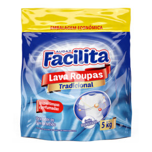 LAVA ROUPAS EM PÓ